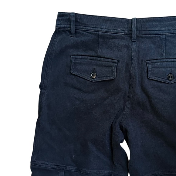 Aritzia Wilfred Free Women's Mid Rise Twill Cargo Pants Black Sz 4 - Picture 7 of 10